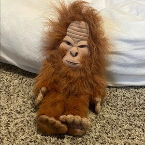 Salt Fork State Park Bigfoot plush